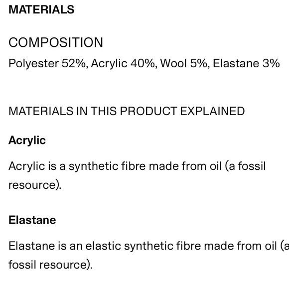 H&M NWT Women's Cream Turtleneck Sweater - Picture 6 of 8